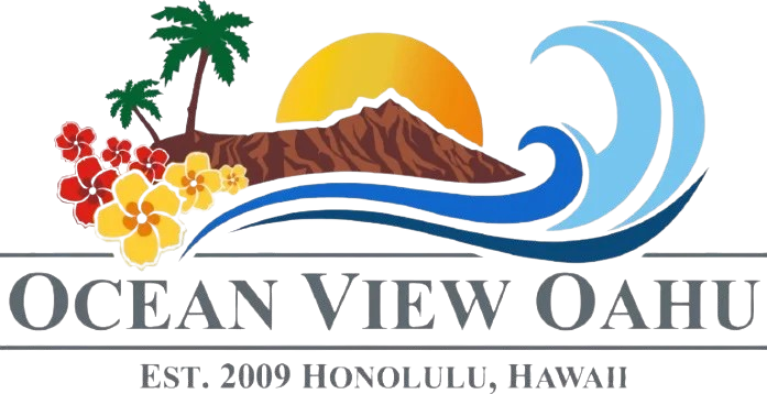 Ocean View Oahu Logo
