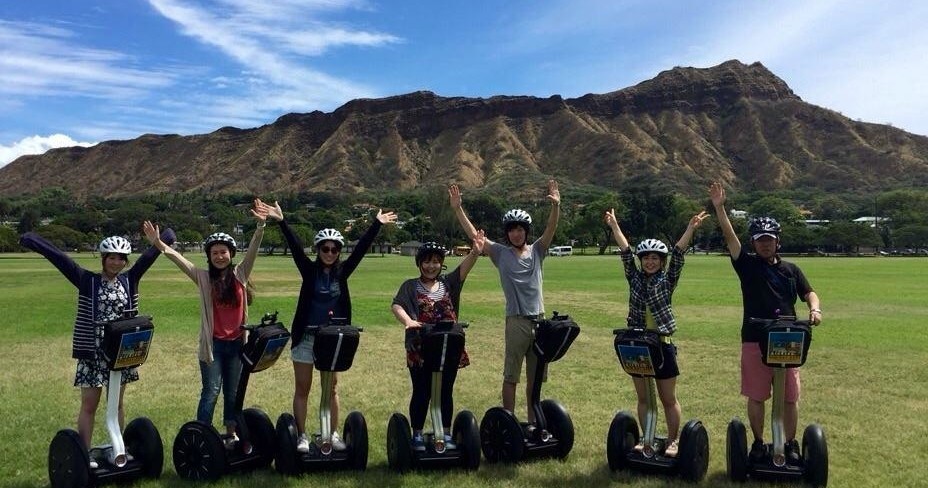 Diamond Head / Waikiki Tour