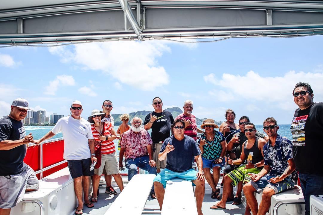 Daytime Waikiki Boat Tour