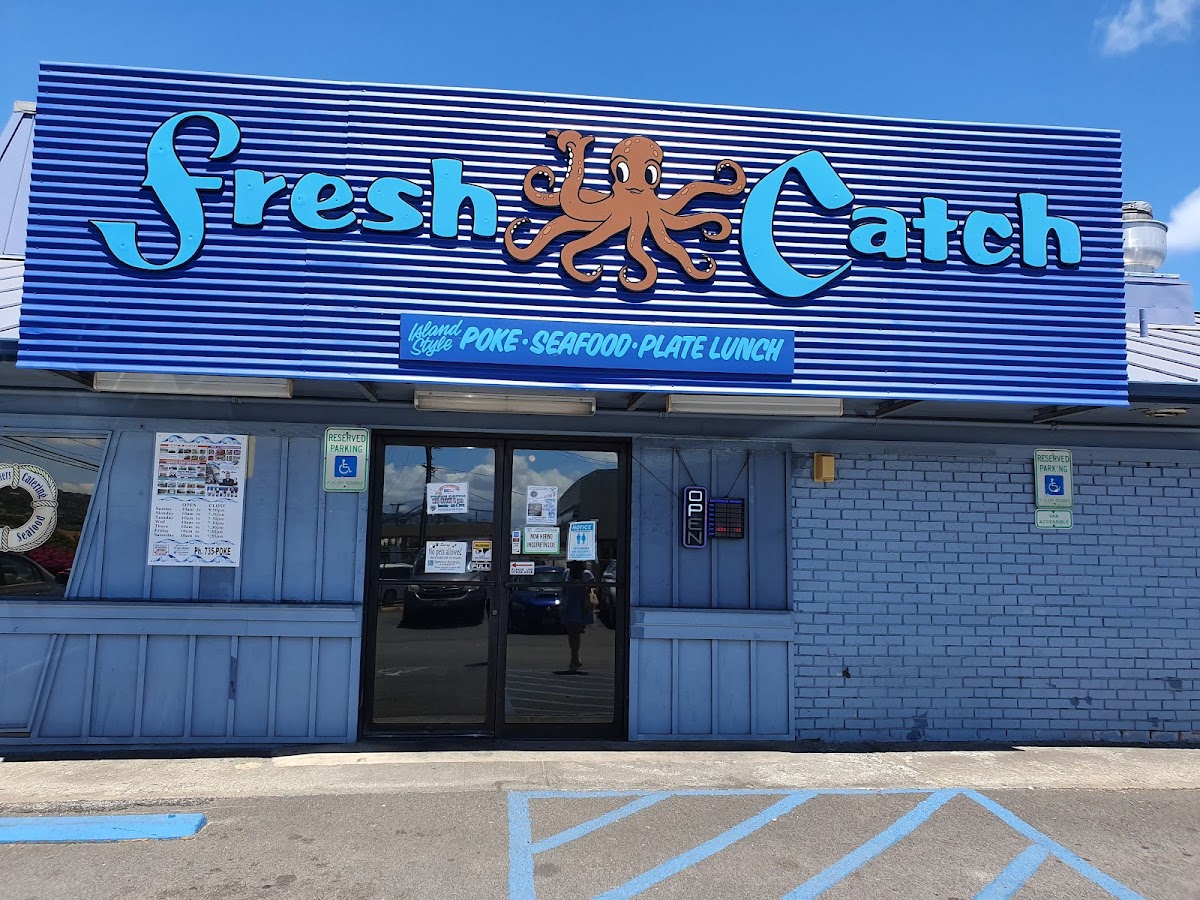Fresh Catch Kapahulu