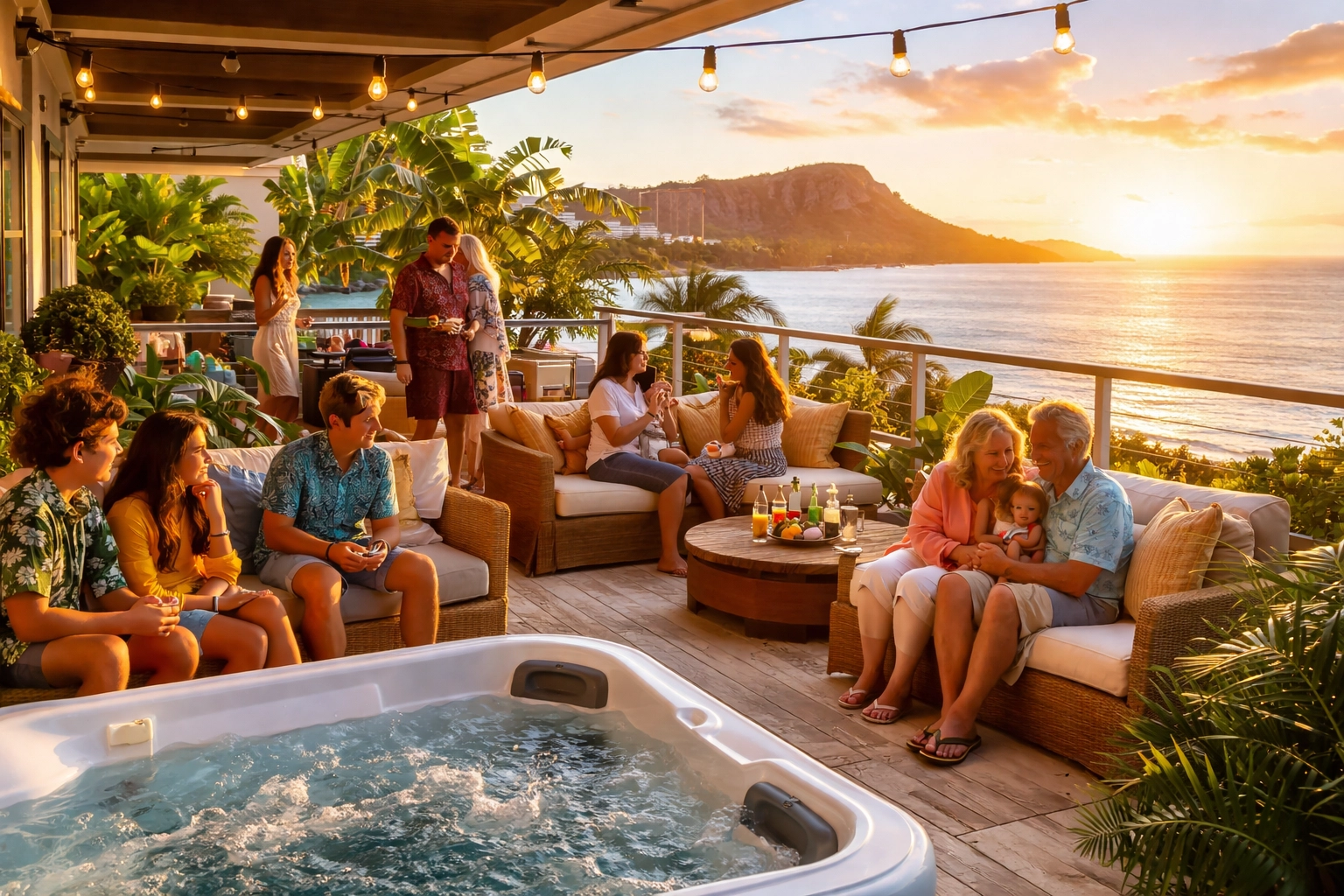 Planning an 'Ohana' Reunion for 16? How to Choose the Perfect Oahu Family Vacation Home Without the Stress